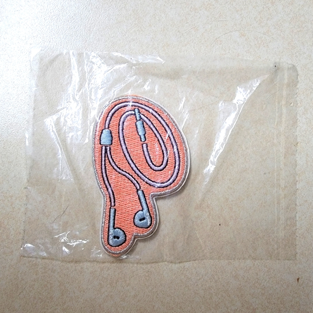 Stoney Clover Lane Earphones Patch